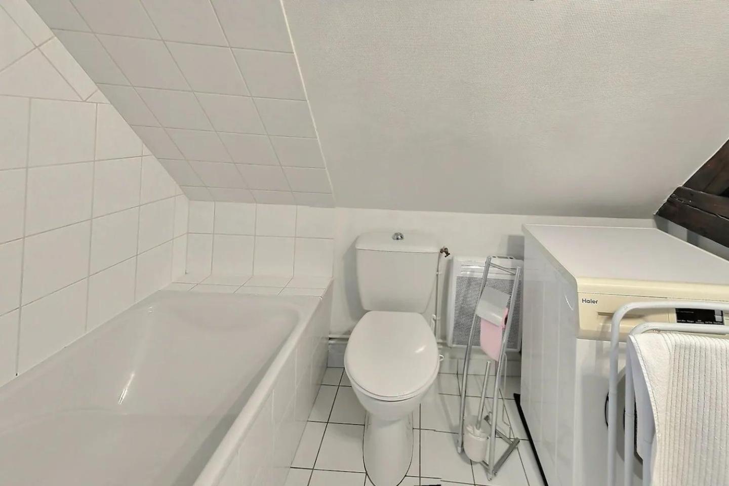 Le Travel - Appartement Equipe Proche Centre Et Yschools 特鲁瓦 外观 照片