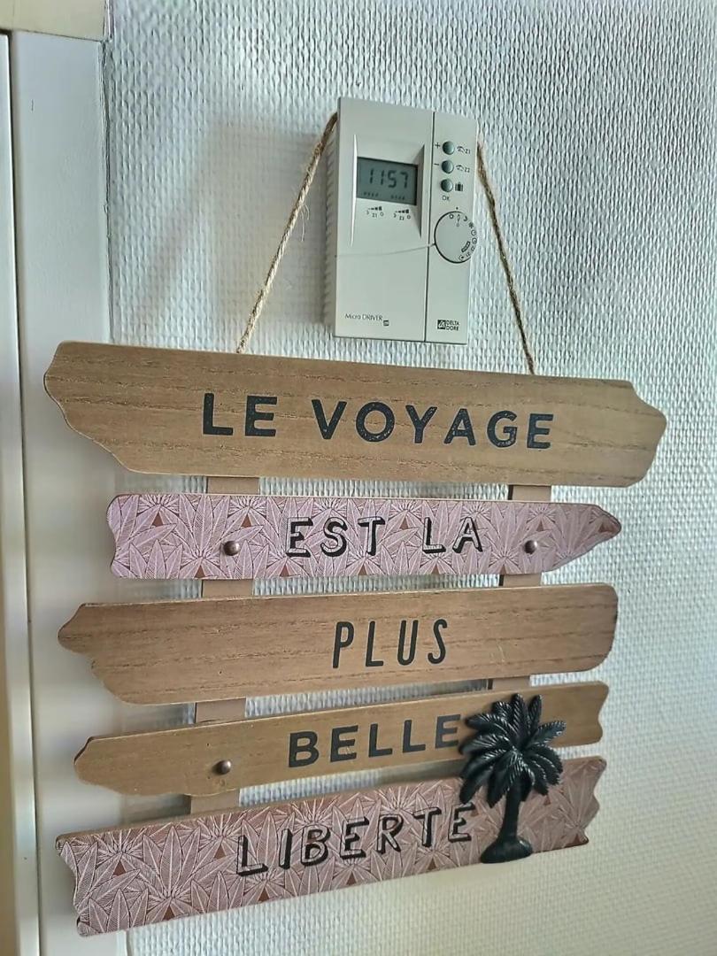 Le Travel - Appartement Equipe Proche Centre Et Yschools 特鲁瓦 外观 照片