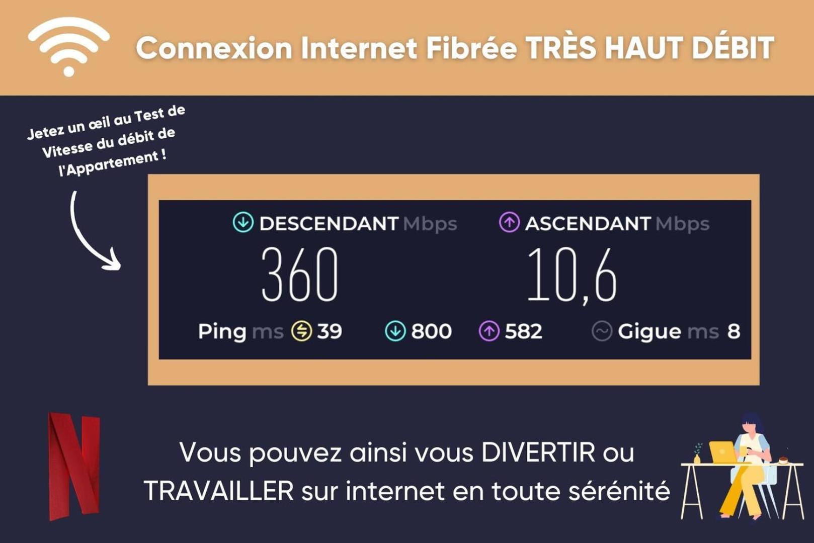 Le Travel - Appartement Equipe Proche Centre Et Yschools 特鲁瓦 外观 照片